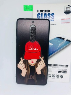 Ốp lưng thời trang in hình cho Nokia 5