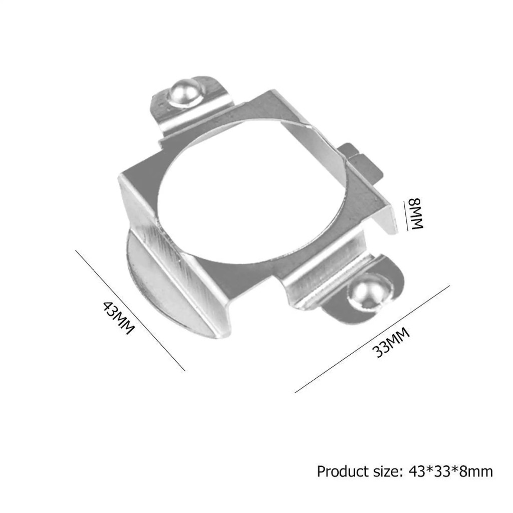 Bộ đổi chân đèn led H7 – Chân cài, Adapter cho đèn pha xe Audi BMW Buick Mercedes-Benz Nissan Volkswagen