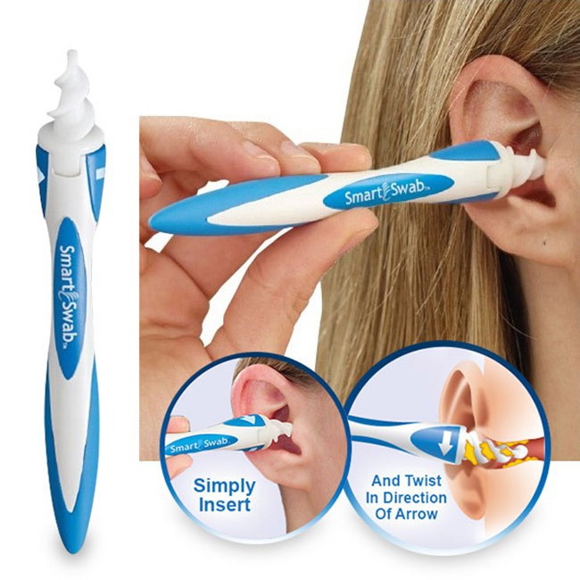 Dụng cụ lấy ráy tai 16 đầu Smart Swab thông minh
