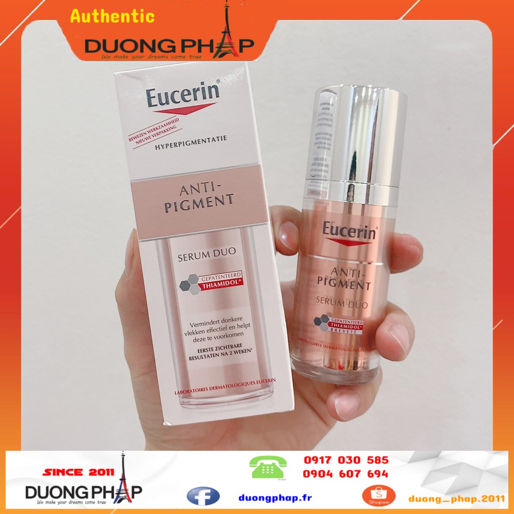 Serum giảm nám Eucerin Anti-Pigment 30ml
