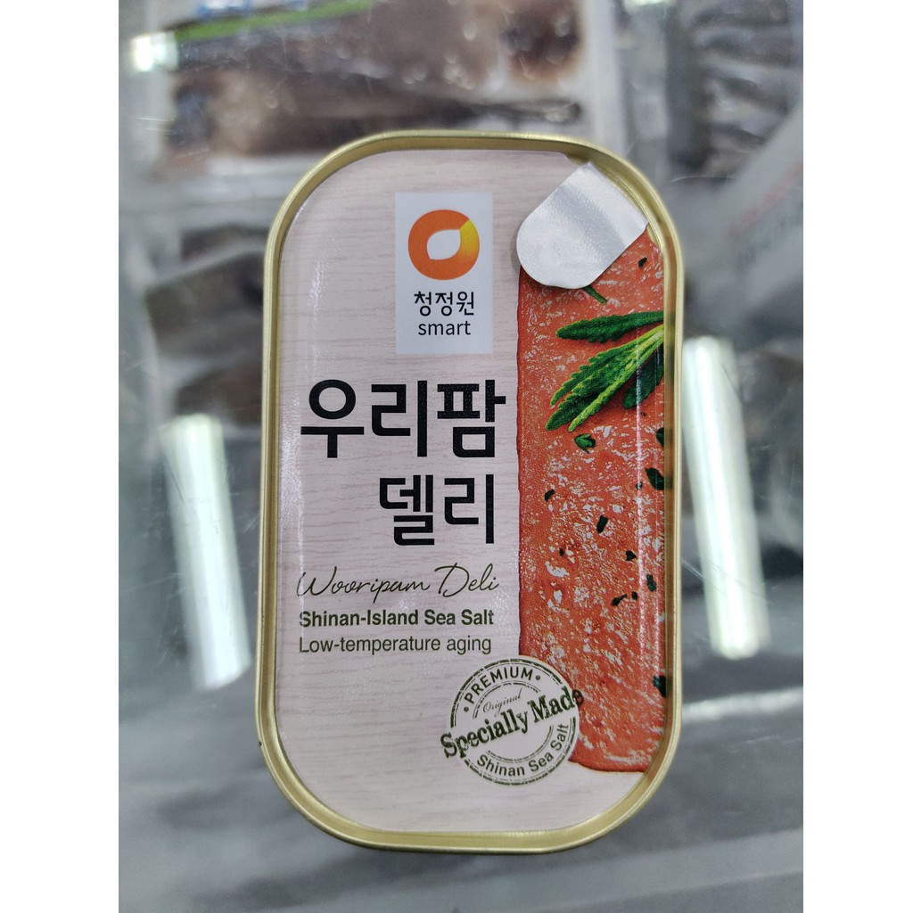 Thịt hộp hàn quốc WOORI PAM DELI - 우리팜 델리