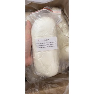 Fondant handmade trắng (~1kg)