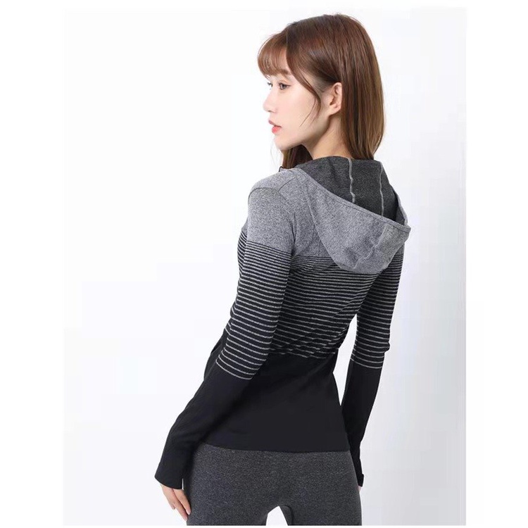 Video ( ÁO CÓ MŨ)  ÁO KHOÁC TẬP GYM, YOGA CAO CẤP HOTTREND 2021