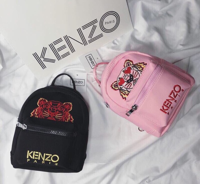 Balo Kenzo mini full bõ còn 1 hồng xả #160k