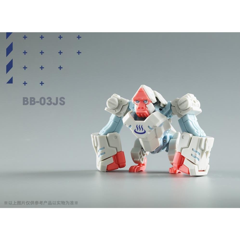 Mô hình 52Toys Beastbox BB-03JS Jonsen