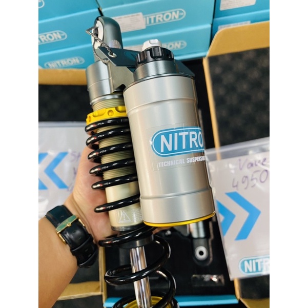 Phuộc Nitron Đông Nam Á cho Wave mẫu mới