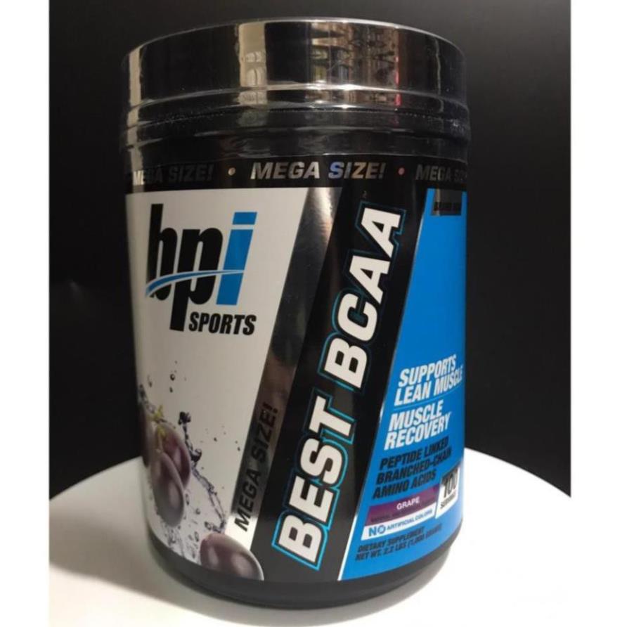 Best BCAA Chống Dị Hóa Cơ Bắp Phục Hồi Cơ BPI Best Bcaa 100ser (1kg) - Bpi Sports