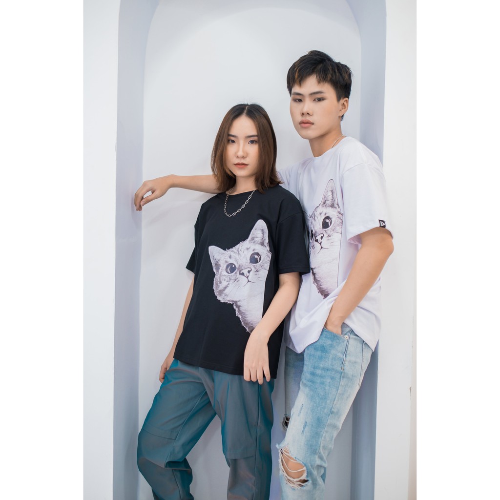 Áo Thun Sneaky Cat | BigBuy360 - bigbuy360.vn