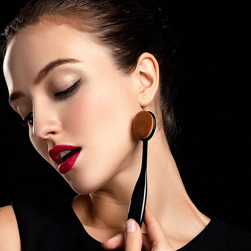 Cọ Trang Điểm Chuyên Nghiệp Lông Tổng Hợp Mềm Mịn