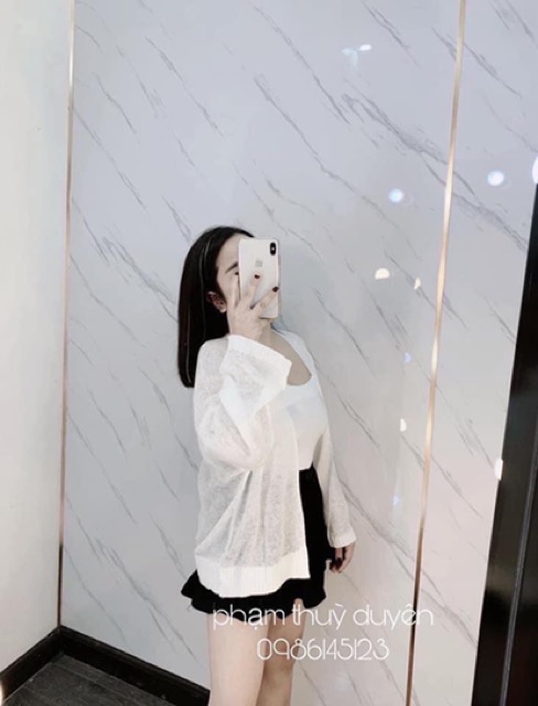 Áo khoác cadigan mỏng | BigBuy360 - bigbuy360.vn