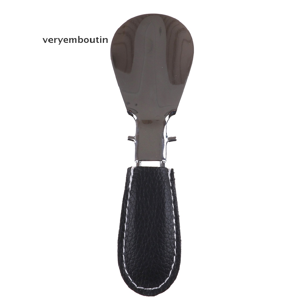 Sừng Giày Bằng Da PU Và Thép Không Gỉ 12 * 3.5cm