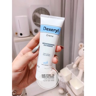 Kem trị tràm sữa Dexeryl