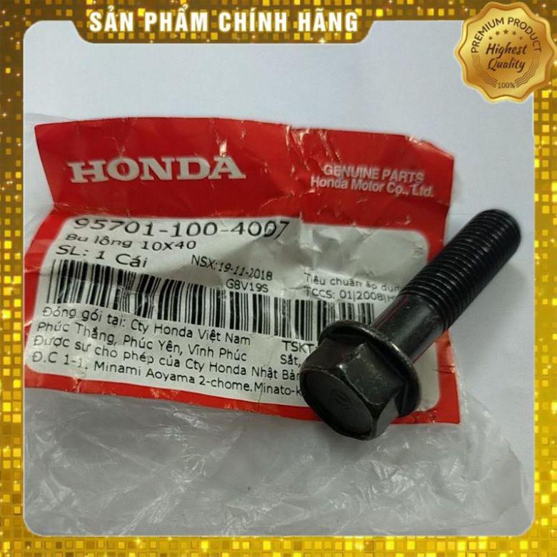 Ốc bắt pô Vision/Sh mode/ Lead 125 chính hãng Honda