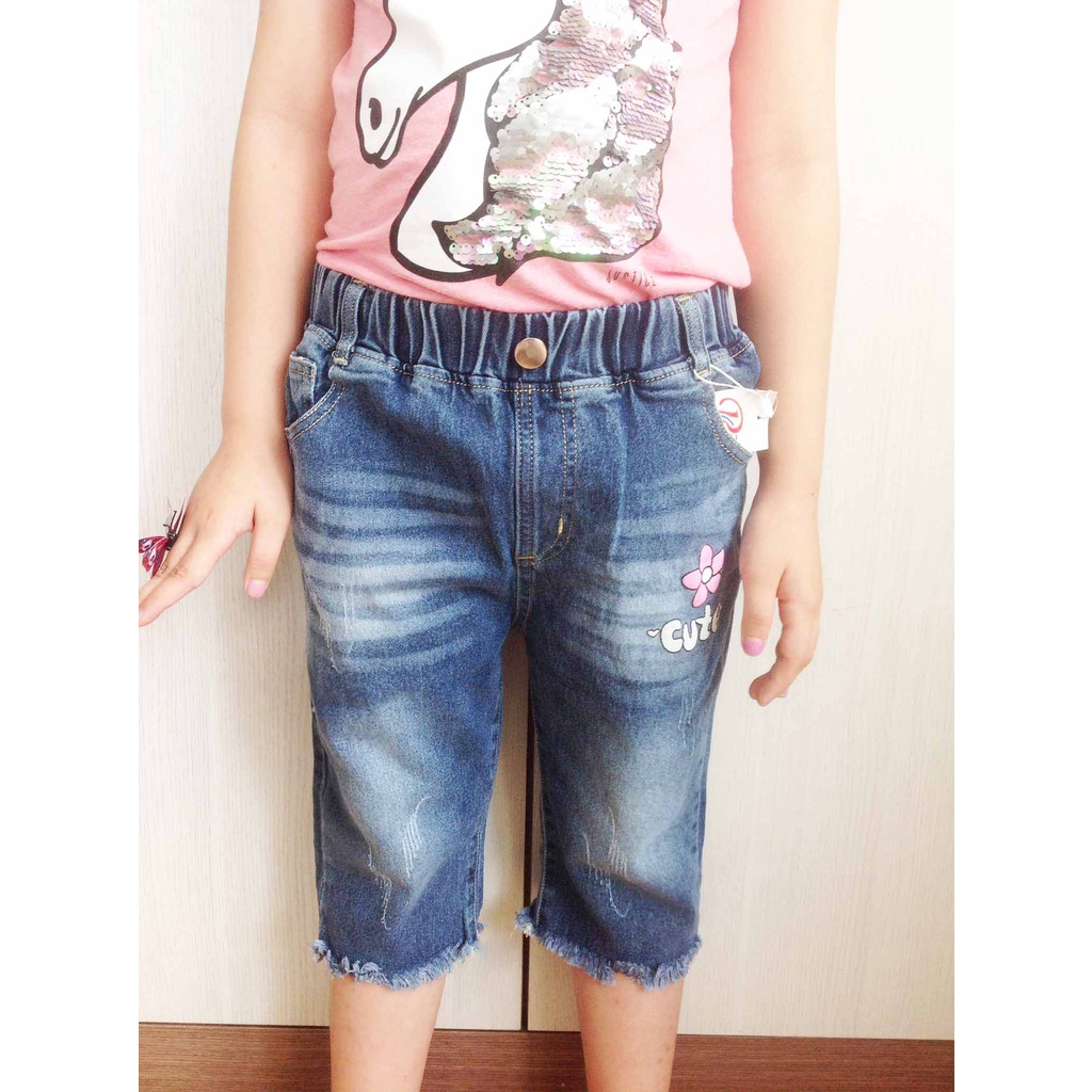 QUẦN JEAN LỬNG BÉ GÁI SIZE ĐẠI CỒ