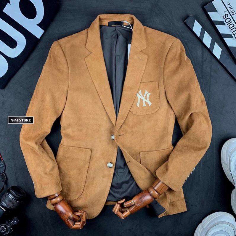 12.12 Xả - Áo demi ,vest da lộn nam 2 màu ,blazer thu đông 2020 từ n4mstore Y88 ' 2021 . ) # ༈ ! ,