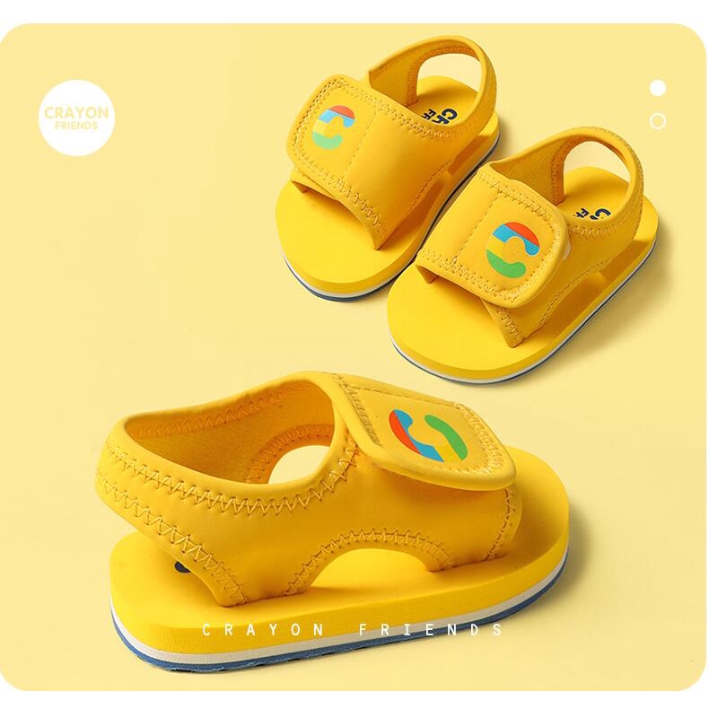 Xăng đan Đế Mềm Chống Trượt Cho Bé 1-5 Tuổi