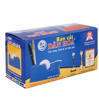 Bàn cắt băng keo Dân Hoa 300 - dùng băng keo nhỏ 1,8F