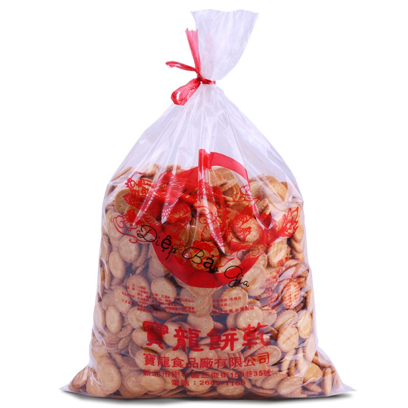 Bánh quy mặn BaoLong Đài Loan 250g