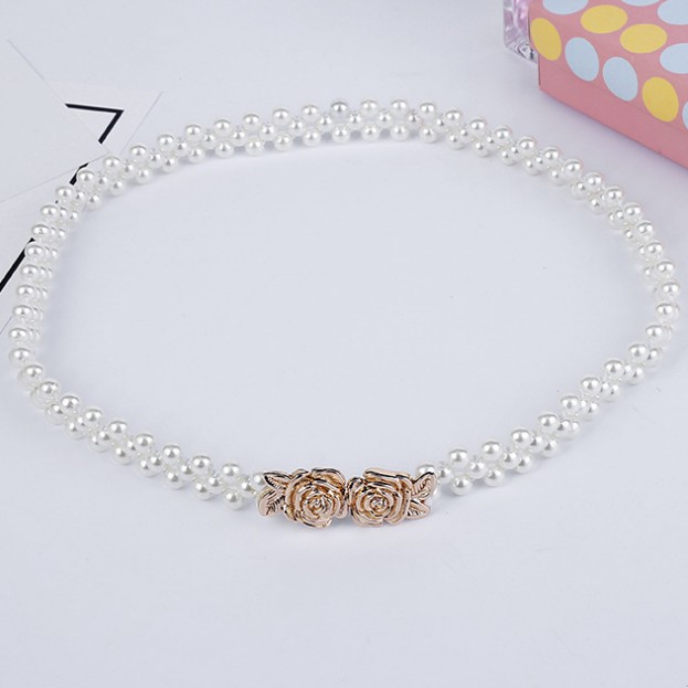 Thắt lưng nữ, thắt lưng hai đóa hoa hồng A127