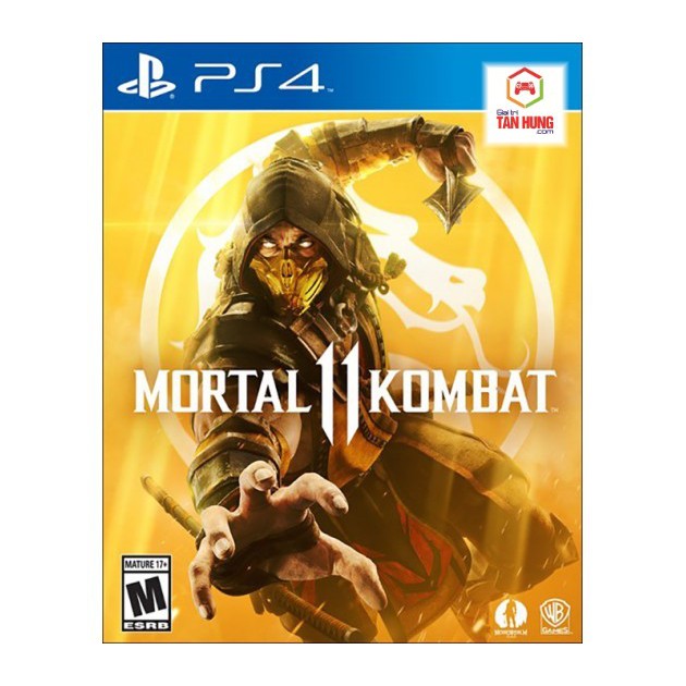 Đĩa Game Ps4 Mortal Kombat 11