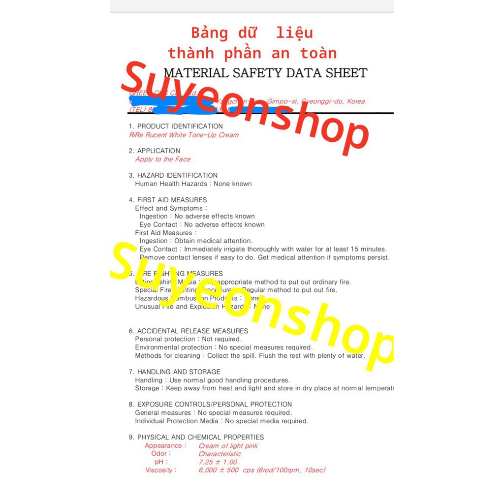 Lucent white tone up cream- kem dưỡng trắng nâng tông da( sẵn-xách tay-có quà tặng-chứng chỉ sản phẩm) | BigBuy360 - bigbuy360.vn