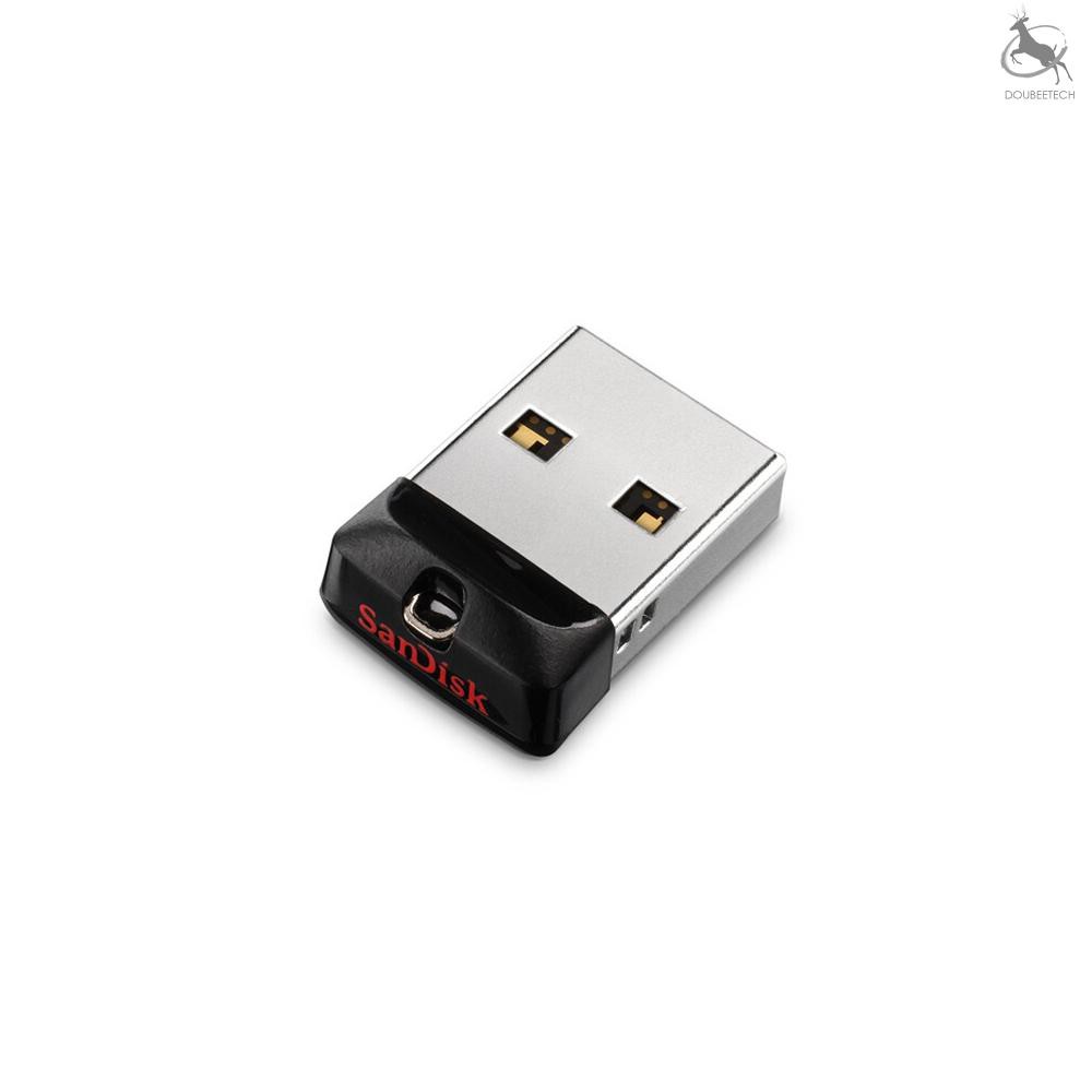 Usb 2.0 Sandisk Cruzer Fit Cz33 Dung Lượng 64gb 32g 16gb 8gb