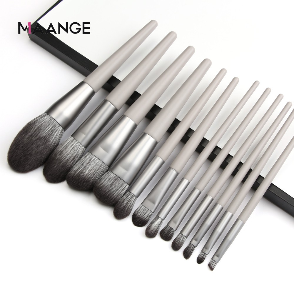 12 PCS Cọ trang điểm/co trang diem/cọ trang điểm elf/bộ cọ trang điểm cá nhân/cọ trang điểm nội địa trung/bộ cọ trang diem/bộ cọ cọ trang điểm/MAGEFY