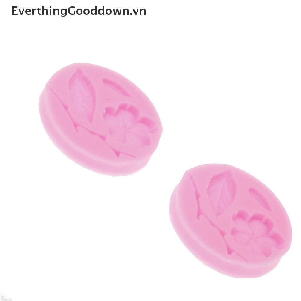 Khuôn Làm Bánh / Xà Phòng Chất Liệu silicone Tự Làm Hình Trái Đào