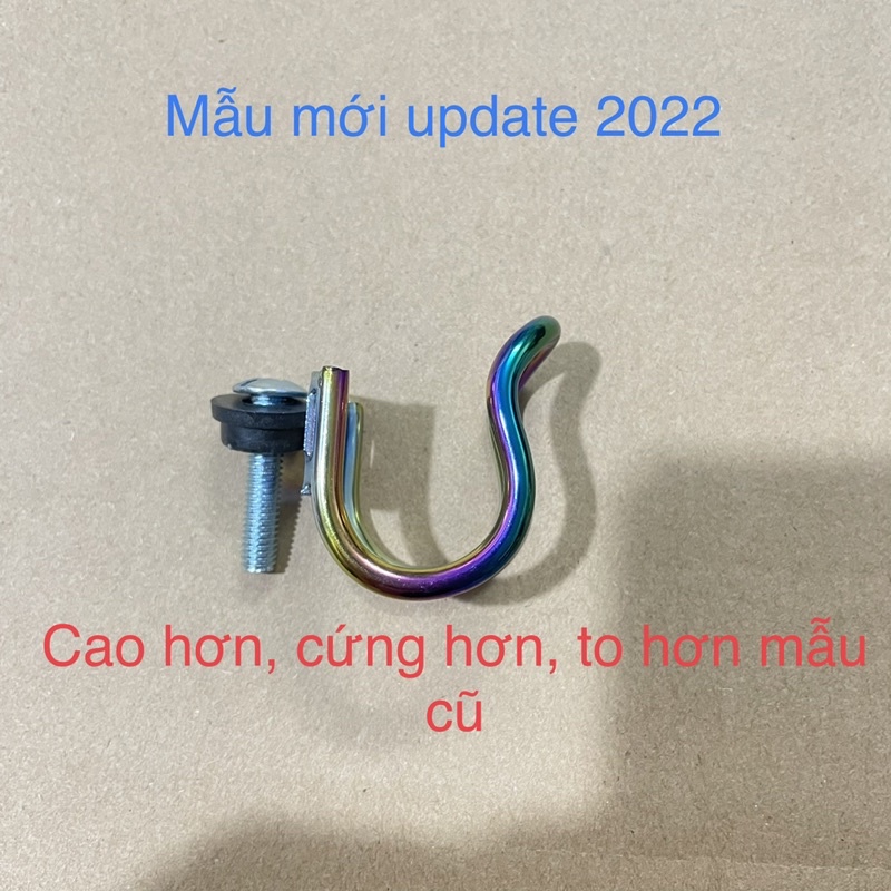 Móc treo đồ titan cho tất cả các dòng xe máy