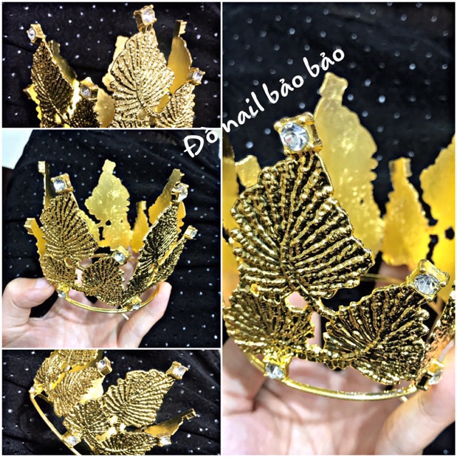 Vương miện lá vàng