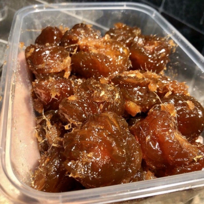 Ô mai mận dẻo khía xào gừng (500g)