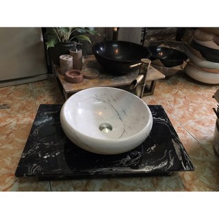 Chậu rửa mặt đá tự nhiên