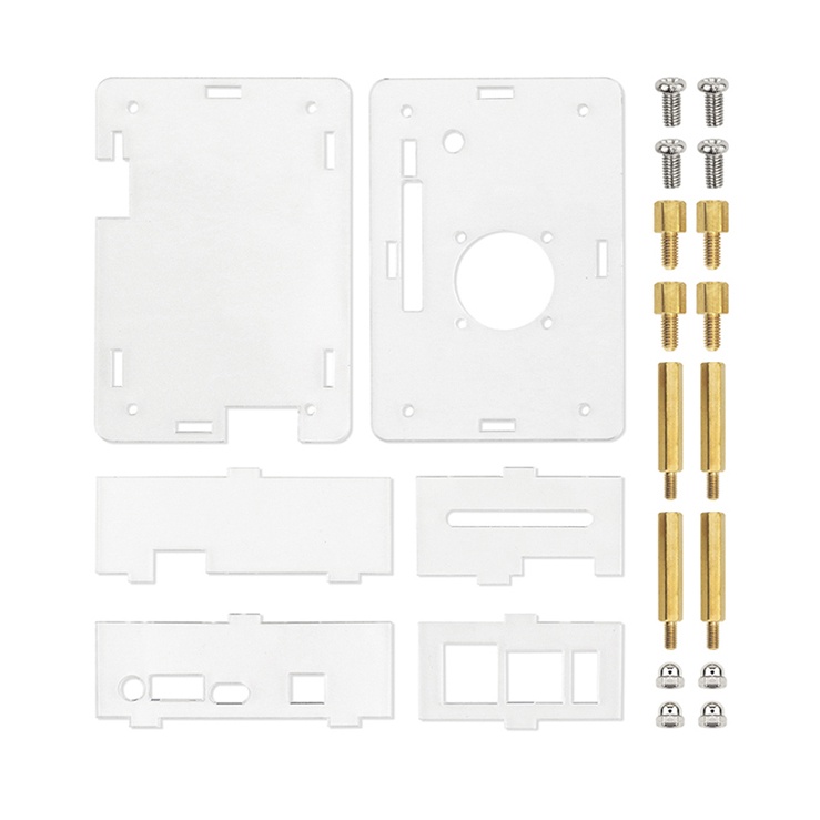 Vỏ mica cho Orange Pi 4 LTS