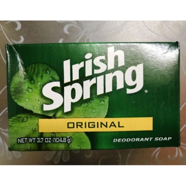 xà phòng cục Irish Spring 113g