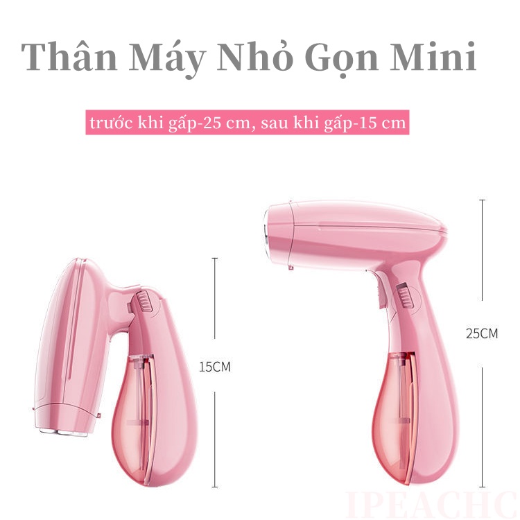 Bàn Ủi Hơi Nước Cầm Tay Royalstar Mini, Siêu Bền Đẹp, Có Thể Gấp Gọn,Cầm Tay Du Lịch Sokany,Bàn Là Hơi Nước Cầm Tay