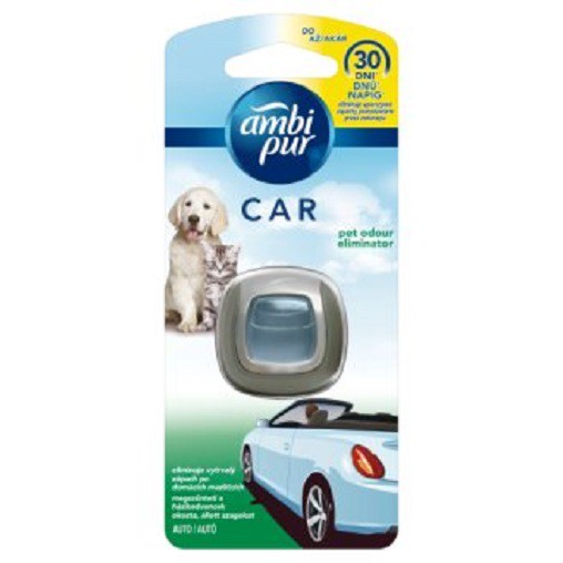 Kẹp thơm xe Ambi Pur Car Air Freshener Mini ABP2455 2ml (Hương ban mai)