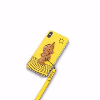 DÁN DA IPHONE XS MAX MAY HÌNH THÚ - Chính hãng Khắc Tên, chất liệu da bò