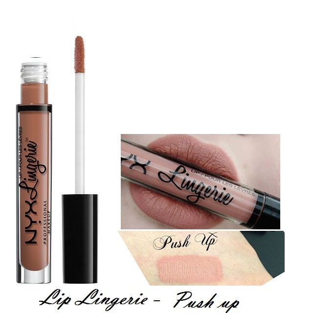 Son kem lì NYX chính hãng Lingerie Liquid Matte Lipstick LIPLI03 Lace Detail