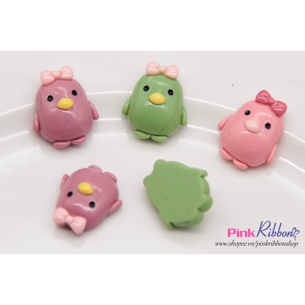 Set 5c Chim cánh cụt nhựa đáng yêu