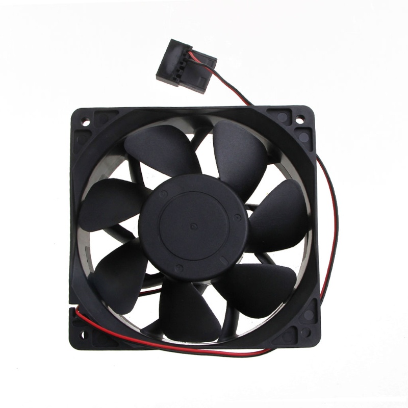 Bộ Điều Khiển Tốc Độ Quạt Không Chổi Than 12x12x3.8cm 210CFM 2 Dây PWM QFR1212G