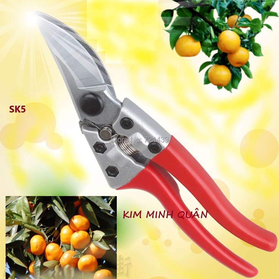 Kéo Cắt Cành Thép SK5 Cao Cấp 200mm/08&quot; A0045-08 CMART