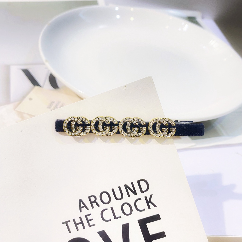 Kẹp Tóc Nữ Đính Đá Thương Hiệu Cao Cấp Cực Sang Chảnh - MS015