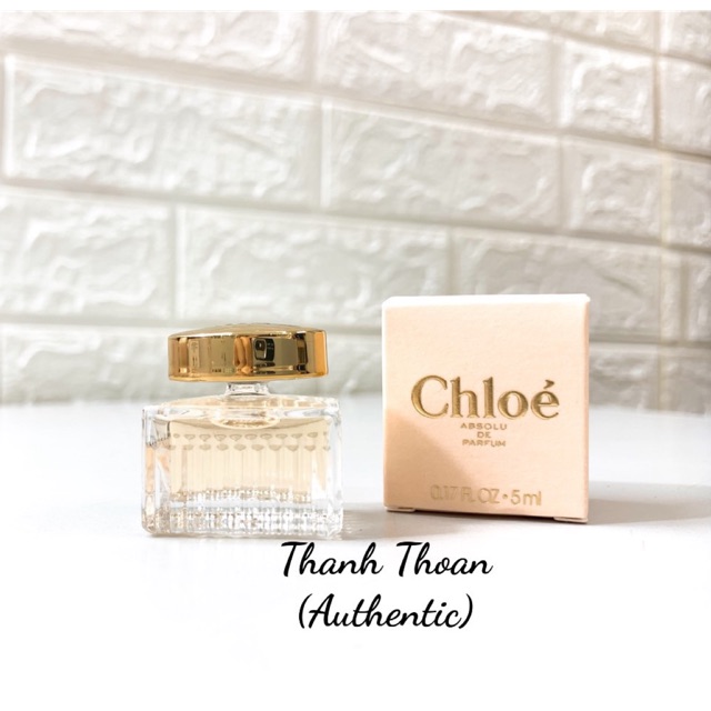 [Mini 5ml] Nước hoa Chloe edp