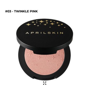 Phấn Bắt Sáng April Skin Perfect Magic Shine Highlighter