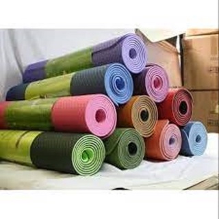 Thảm Tập Yoga 2 Lớp 6mm Chống Trượt Độc Đáo
