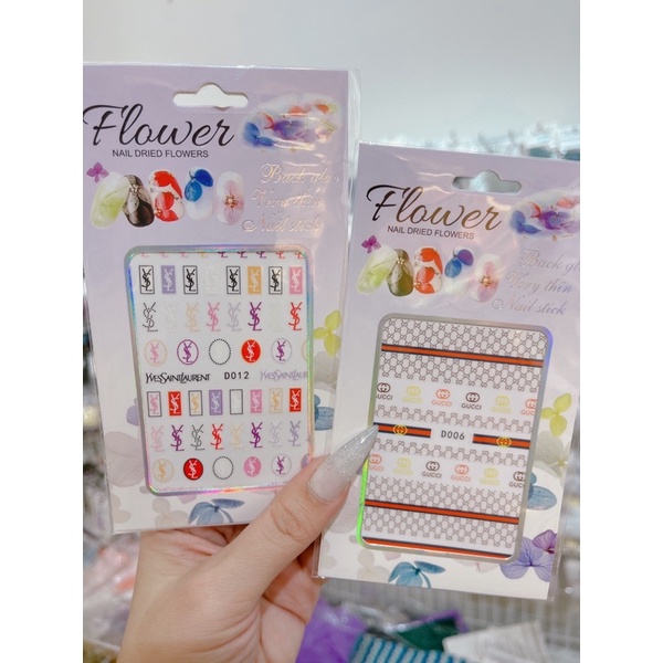 STIKER DÁN 2tấm/10k