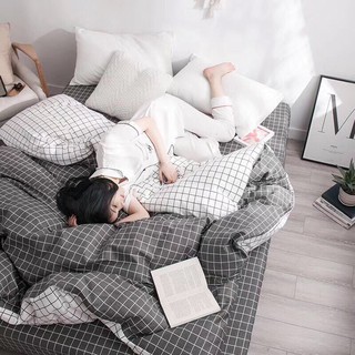 [ Cottong Lụa ] 100% - 9 Mẫu Mới Sét Chăn Ga Gối Cottong Lụa