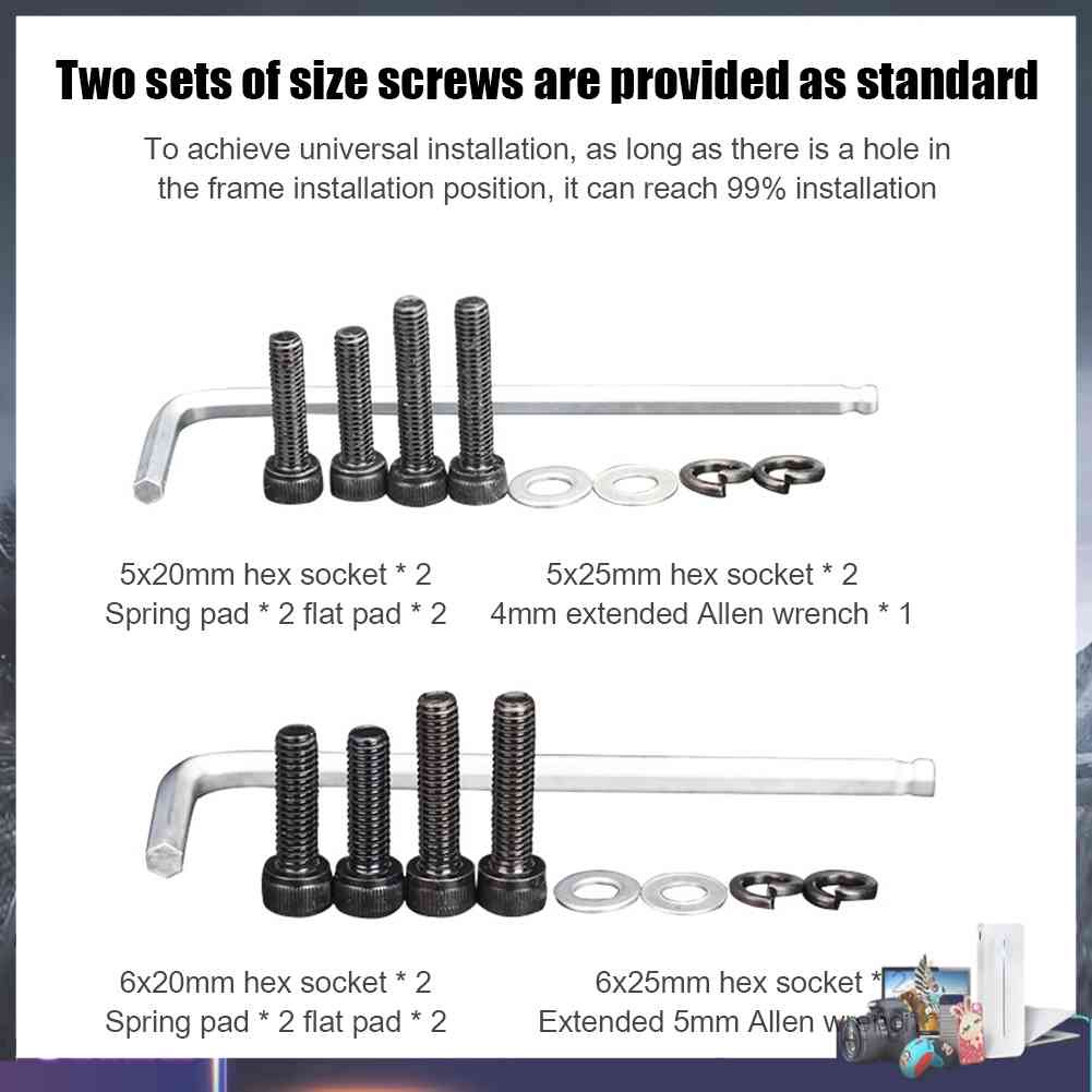 Bàn Đạp Để Chân Phía Sau Cho Xe Đạp Leo Núi Màu Đen