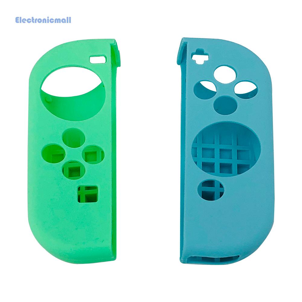 1 Cặp Vỏ Silicon Bảo Vệ Cho Tay Cầm Chơi Game Nintendo Switch ElectronicMall01