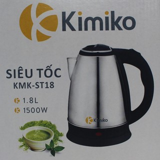 ẤM ĐUN SIÊU TỐC INOX 1.8L